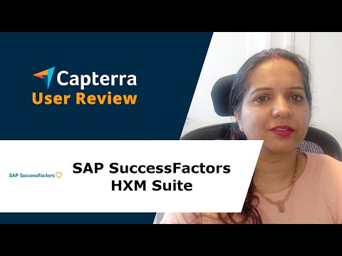 SAP SuccessFactors HXM Suite Review: Vast range of features