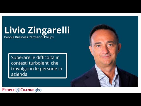 Livio Zingarelli - Superare le difficoltà in contesti che travolgono le persone in azienda