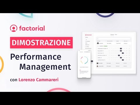 Performance Management con Factorial HR: dimostrazione guidata e impatto