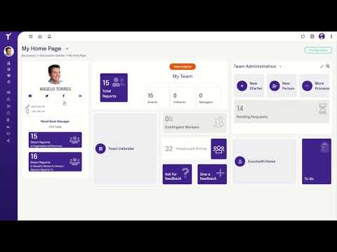 Product Demo Talentia HCM Smart Reporting